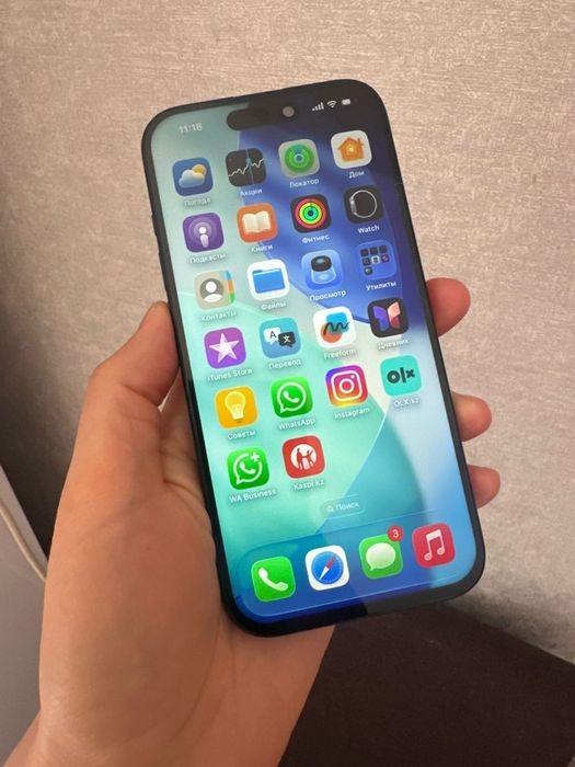Айфон 15 про 256гб 86%
