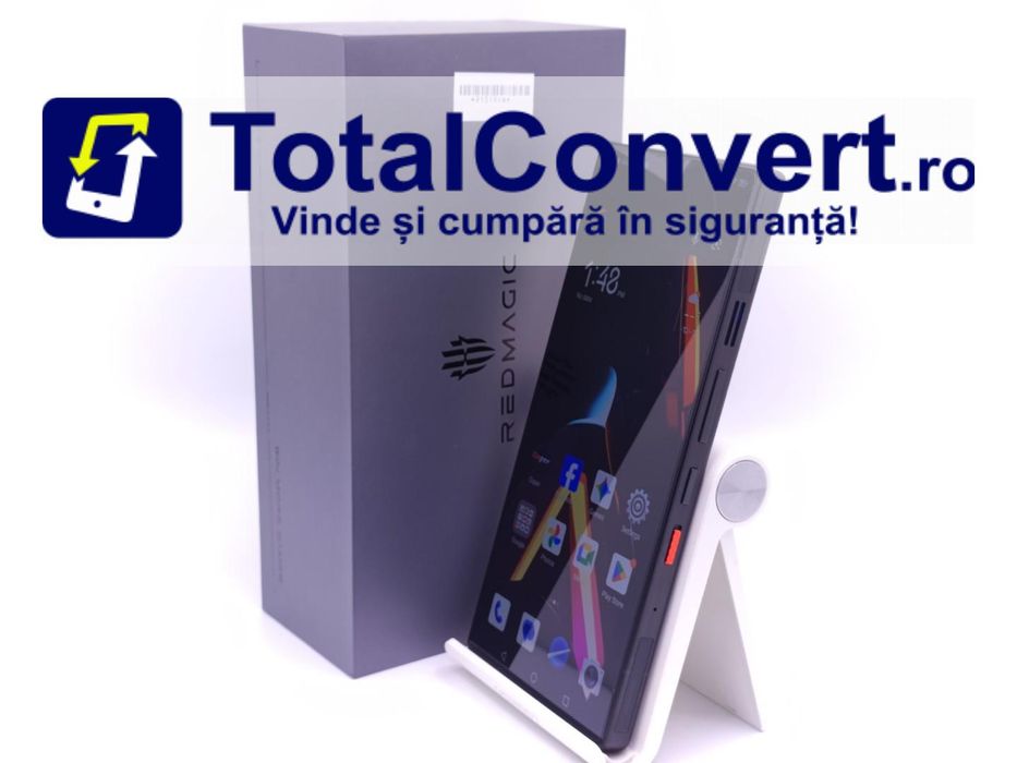 ZTE Nubia RedMagic 11 Pro 256GB Cryo 16GB, Garantie 24 luni | #D91519