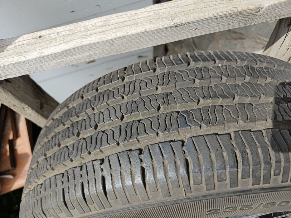 Комплект диски +резина