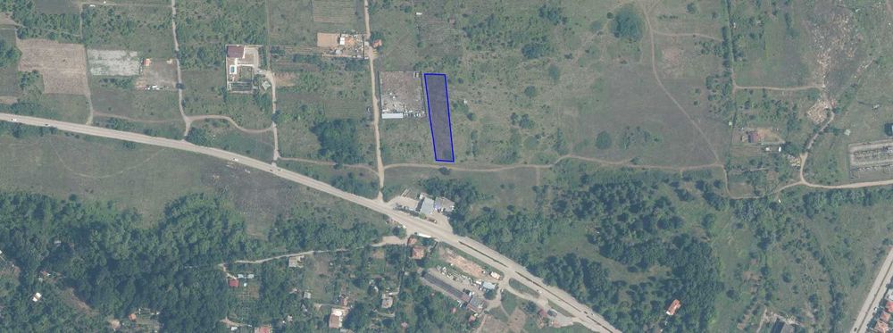 Парцел зад бензиностанция "ПЕТРОЛ", вилна зона "ПАРТА", гр.Монтана