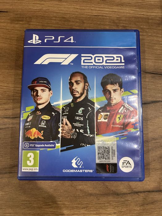 F1 21 PS4
