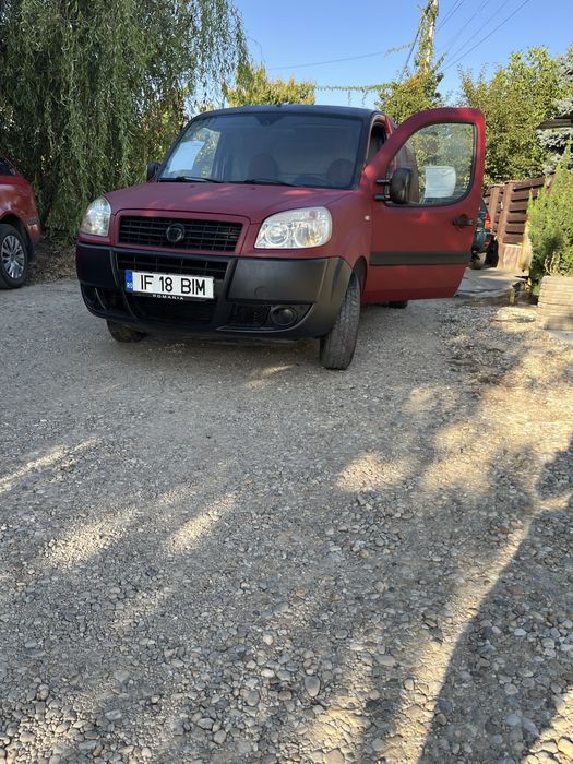 Duba Doblo Maxi-214 mii km-fiscal-pret redus