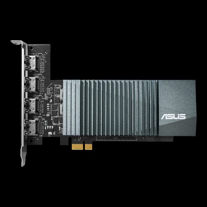 ASUS GeForce GT 710 2gb DDR5 с 4 портами HDMI