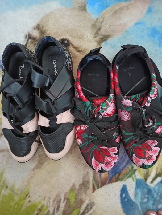 Спортни обувки 38-39 номер Bianki,Bershka