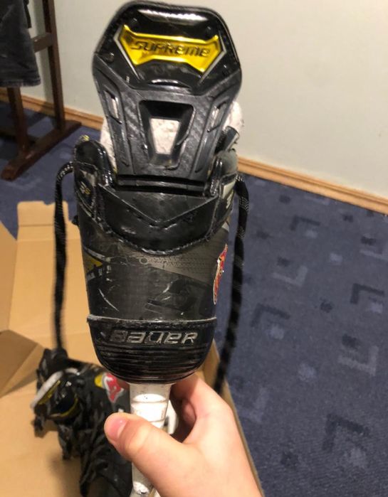 Коньки bauer 3s pro