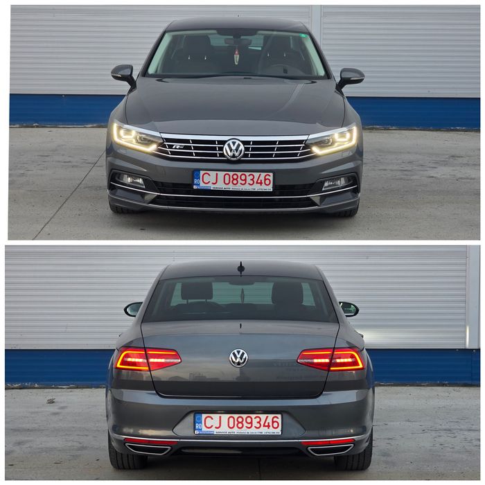 Volkswagen Passat B8 R-Line fara Ad-blue