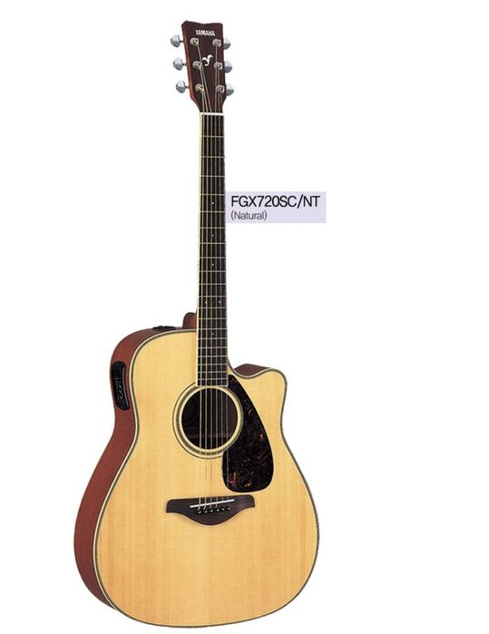 Yamaha FGX720SC Nt