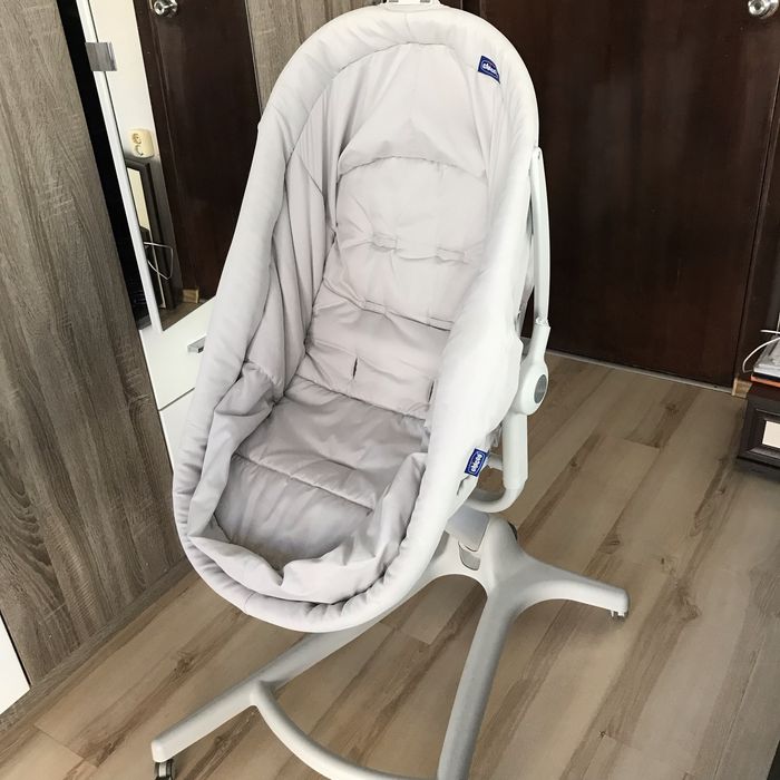 Бебешка кошара,столче за хранене.Chicco Baby Hug Air 4 in 1