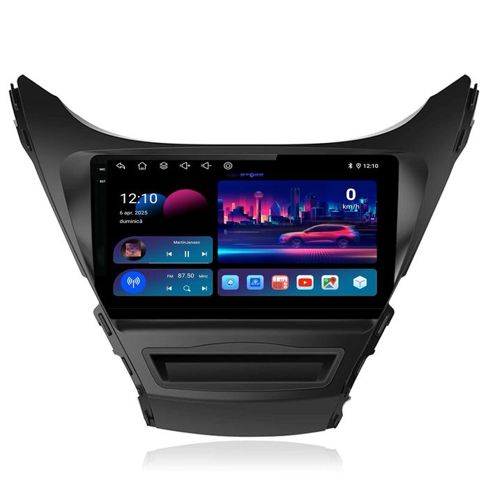Navigatie Dedicata Hyundai Elantra (2010-2016), 9Inch, Carplay