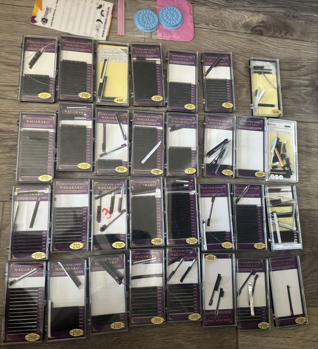 Ресницы для наращивания ресниц