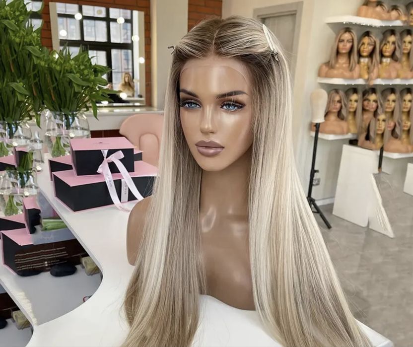 Перука от естественна коса