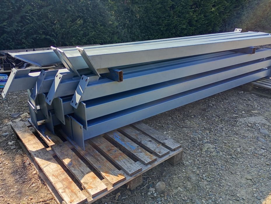 Stoc ferme și stâlpi 50 mp casa garaj magazie depozit