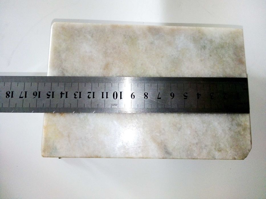 Стара мраморна кутия + голям масивен пепелник