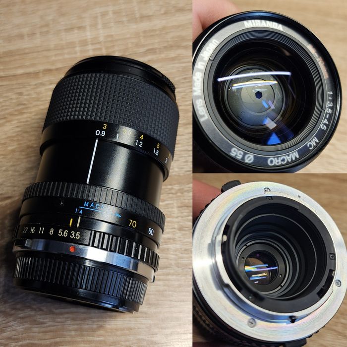 lot obiective + teleconvertoare + tuburi macro diverse monturi