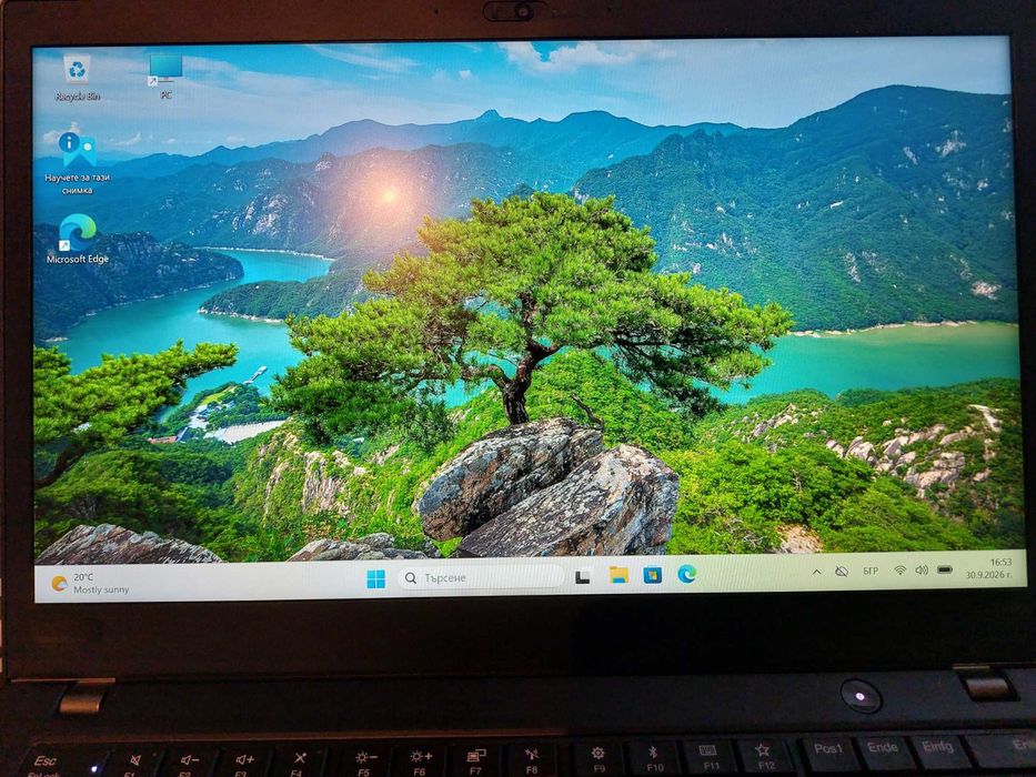 Lenovo ThinkPad T480s | Intel Core i7-8550U | 16GB RAM | 256GB SSD | Win 11 Pro