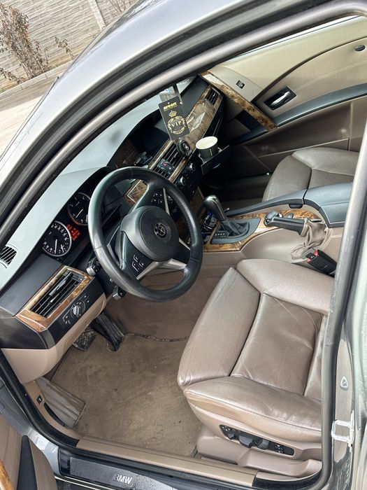 Vand schimb bmw e60 2.0 D automata schimb cu motir mai mare