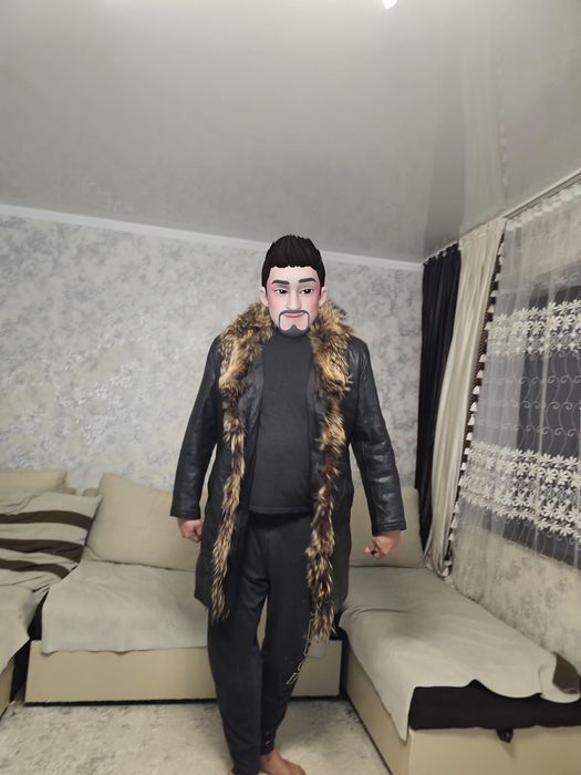 Продам дубленку на натуральной кожи