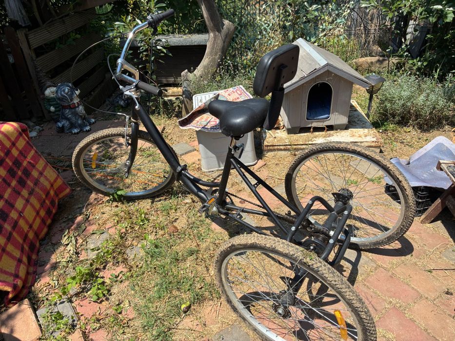 Bicicletă 3 roți