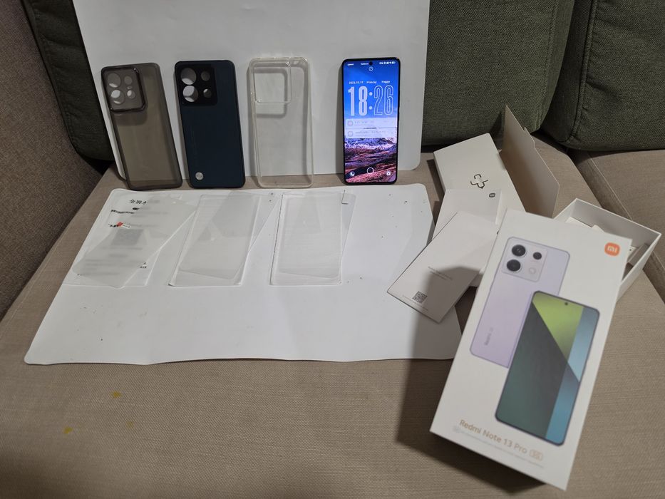 redmi note 13 pro 256gGB 8Ram