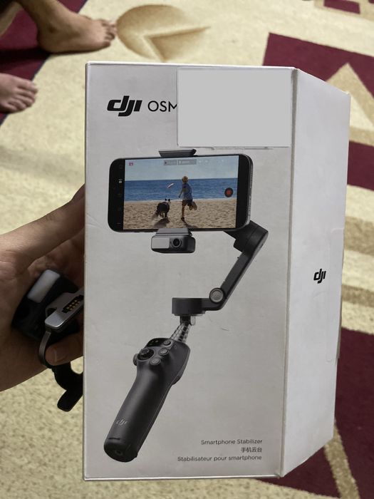 Dji osmo 7p. Мобильный стабилизатор