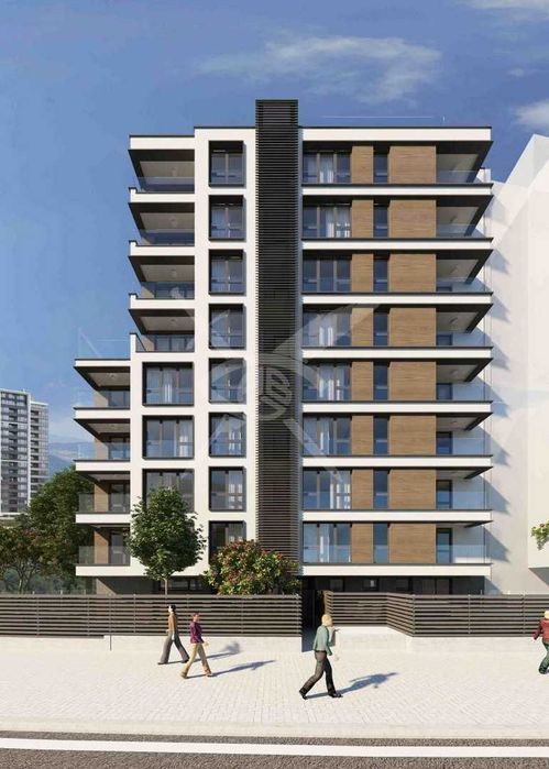 Двустаен апартамент в ж.к. Дружба 2 №1101 №32044