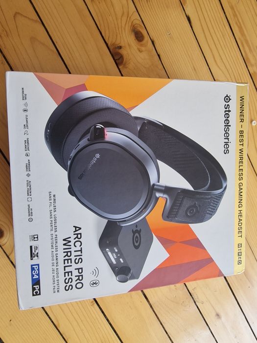 Steel series arctis pro wirles