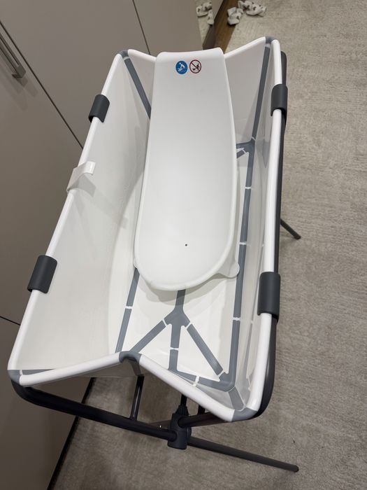 Вана за къпане, стойка и поставка за новородено Stokke  Flexi Bath