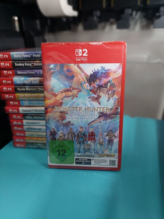 Joc Original Monster Hunter Stories 3: Twitter Reflection  pentru Nintendo Switch 2 Sigilat