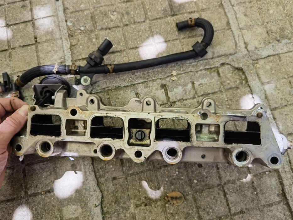 Вихровите клапи vw  golf 5 1.6 115 к.с