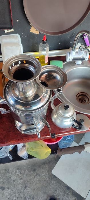Турецкий самовар на углях