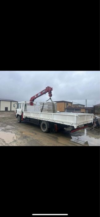 Услуги манипулятора и автовышки