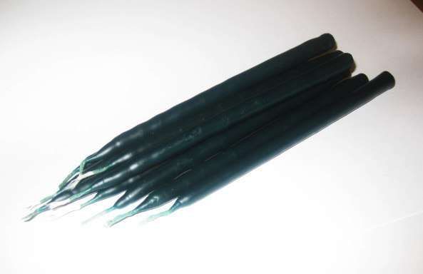 Магические свечи Черные 100% воск