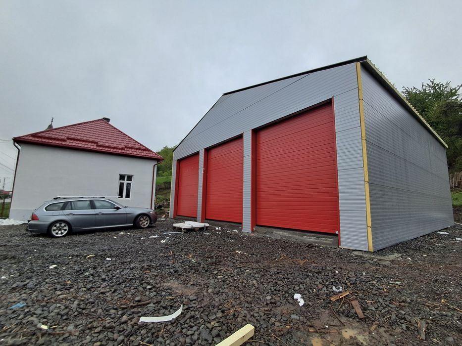 Usa Industriala Secționala * Premium si Rezistenta