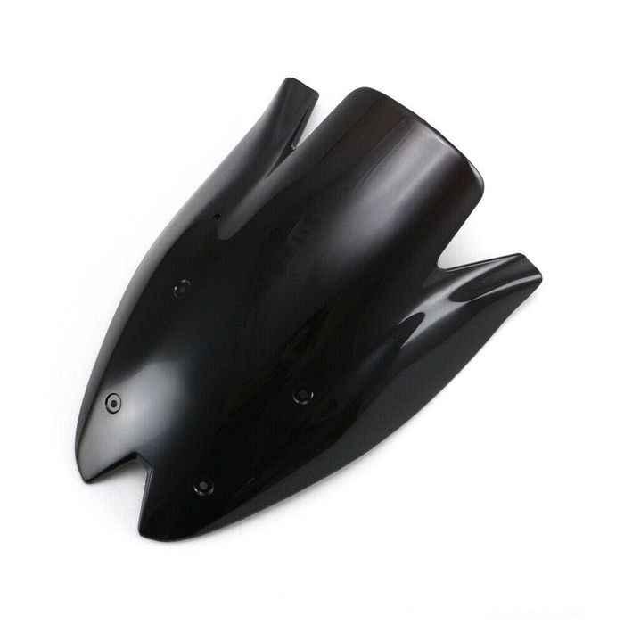 Parbriz Fumuriu Kawasaki Z1000 an 2011-2013 Negru geam PB072
