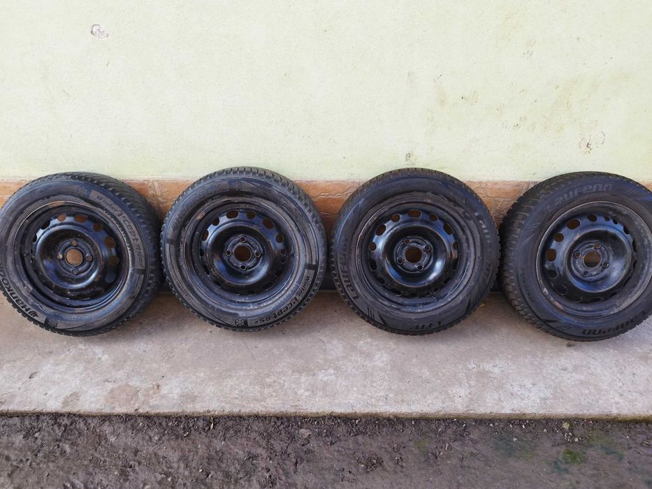 Anvelope cu jante 175/65/14