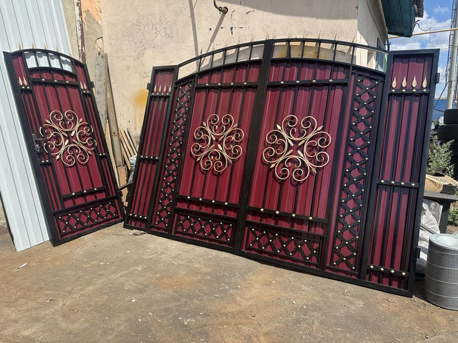 Ворота под заказ