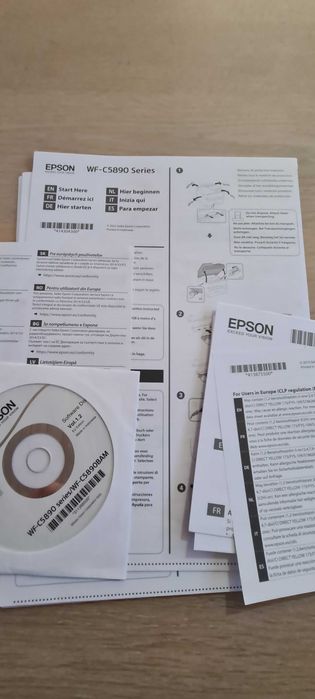 Принтер Epson WF-C5890 Series