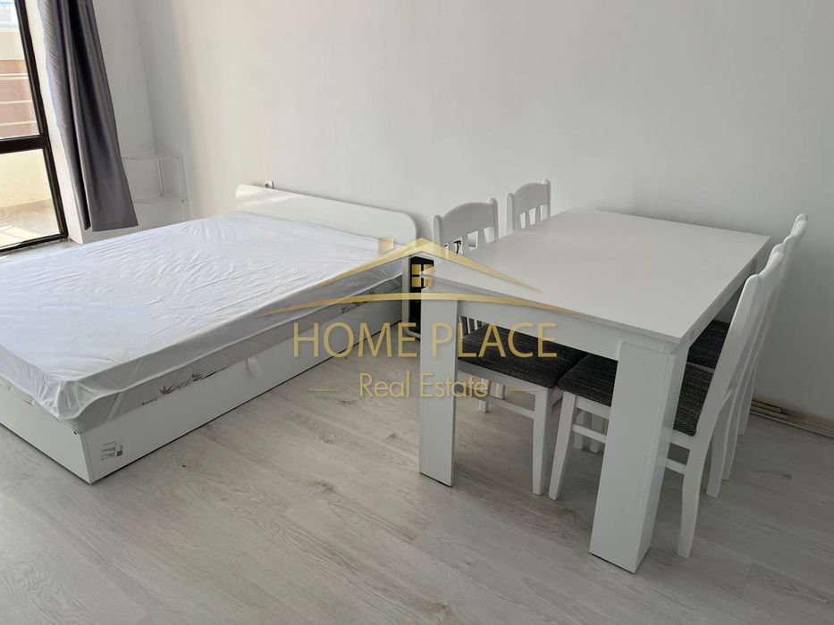 Дава се под наем Едностаен апартамент в Варна, Виница - 42 кв.м за 382.5 € - Снимка #1