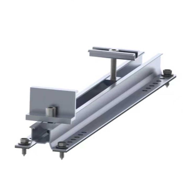 Мини релса за ламаринен покрив ar2 с EPDM 27 мм и 60 мм