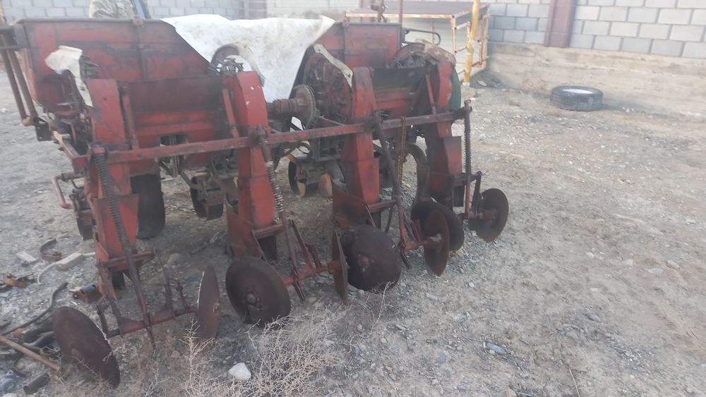 Сажалка картофеля