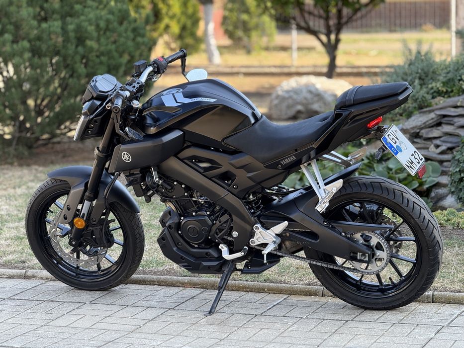 Yamaha MT-125 ABS 2018 A1-16Ani !Impecabil! (Nu Yzf ktm z cb r)
