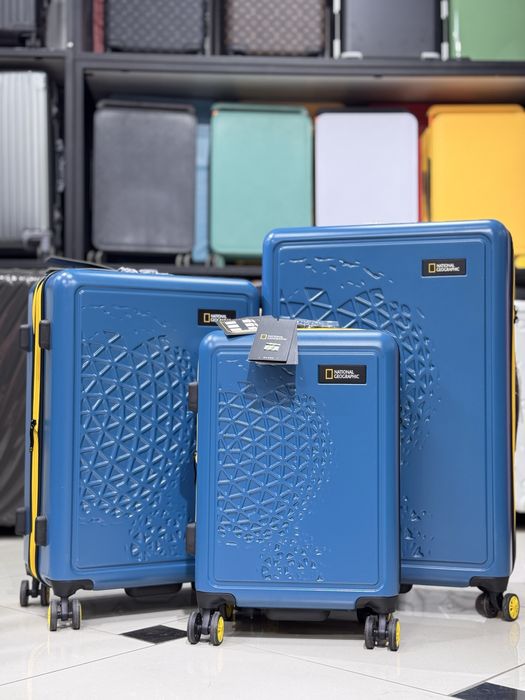 Чемоданы National Geographic противоударные из поликарбоната