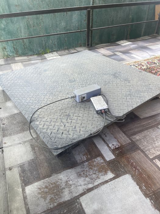 Весы бу Алматы напольные