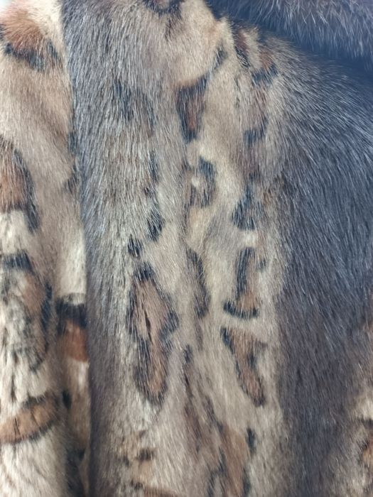 Норковая шуба Греция