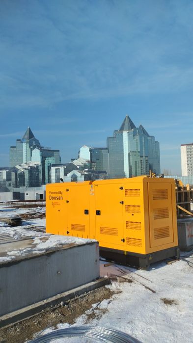 Аренда / прокат генератора