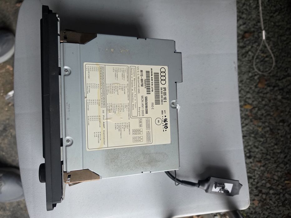 2 DIN, OEM pentru A38p
