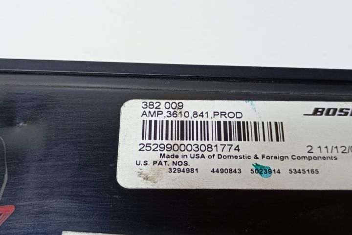 Amplificator audio 382009 Lancia Thesis prima generatie