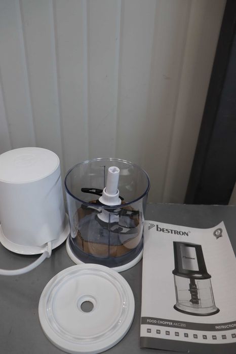 чопър/блендер BESTRON, две остриета, 500мл, 3000об/мин, ПРОМОЦИЯ!