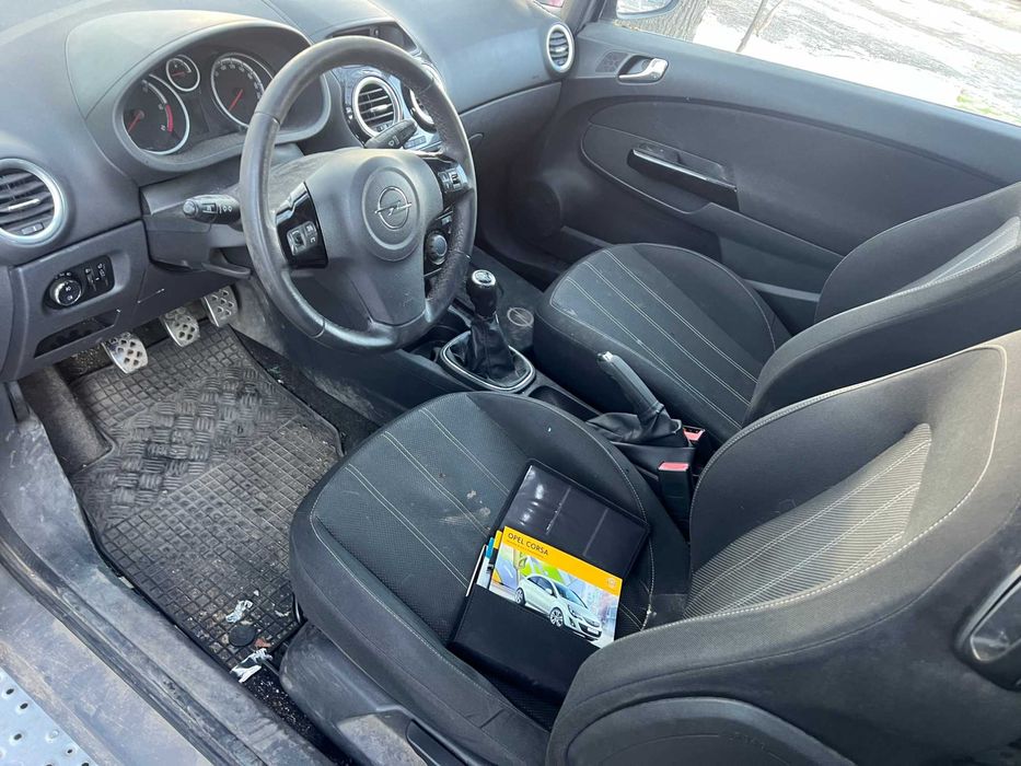 Opel Corsa D 1.3 CDTI face , Опел Корса Д ЦДТИ фейс На Части !!!