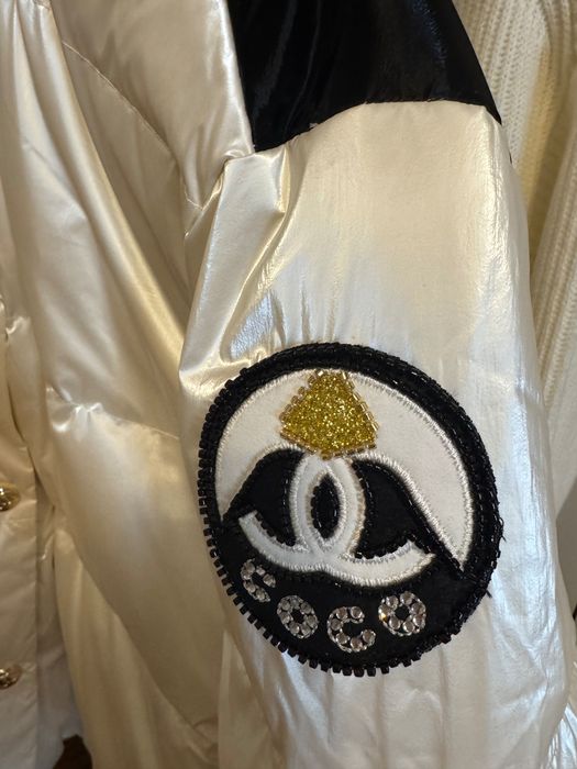 Зимно яке Chanel от колекцията Coco Neige